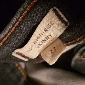 MADEWELL hi-rise denim jeans